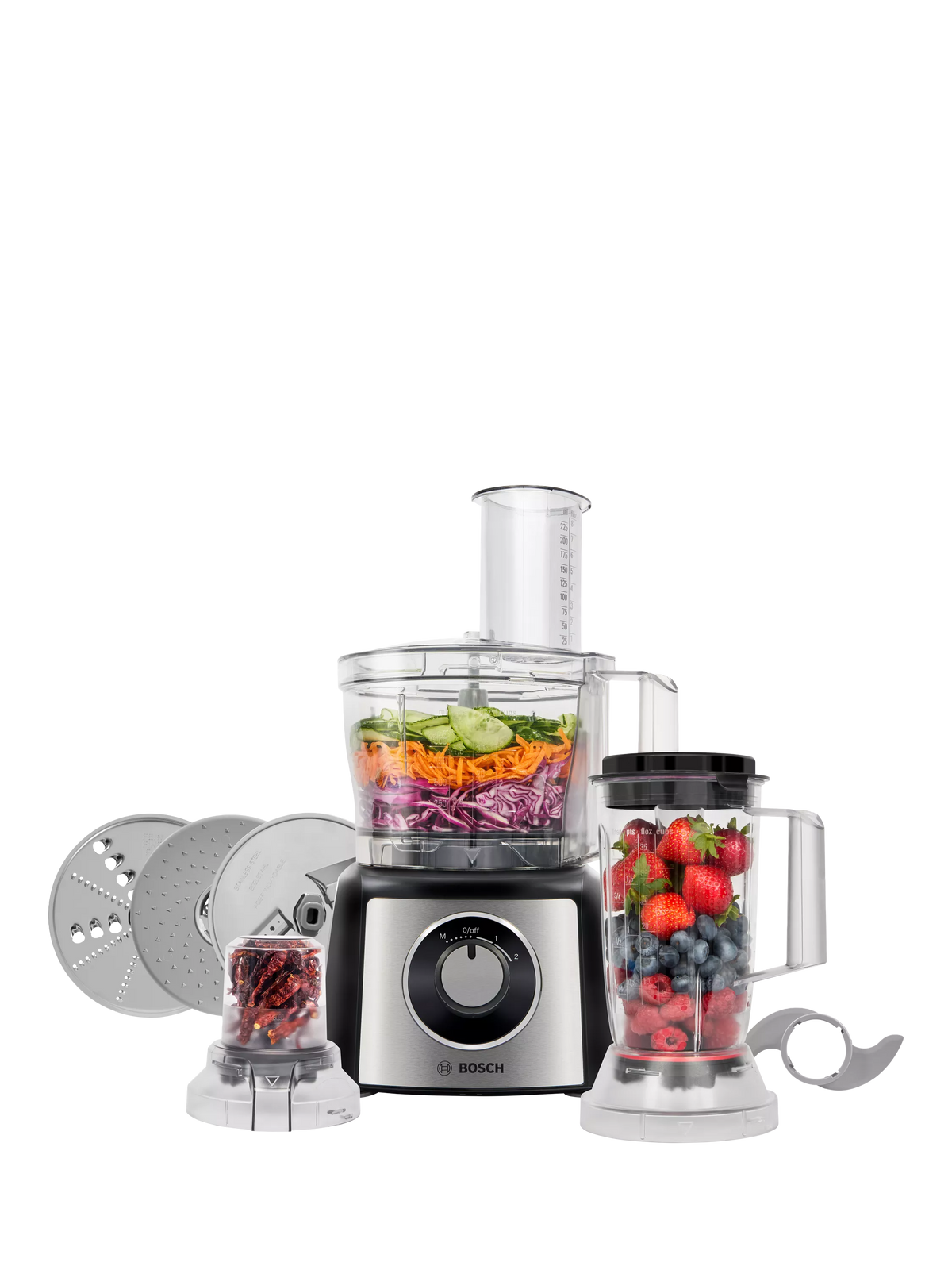 Bosch MultiTalent3 food processor 2.3L - British product