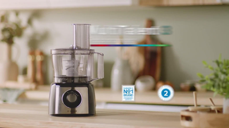 Bosch MultiTalent3 food processor 2.3L - British product