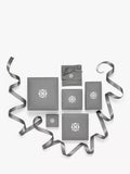 Dower & Hall sterling silver infinity pendant necklace, UK version