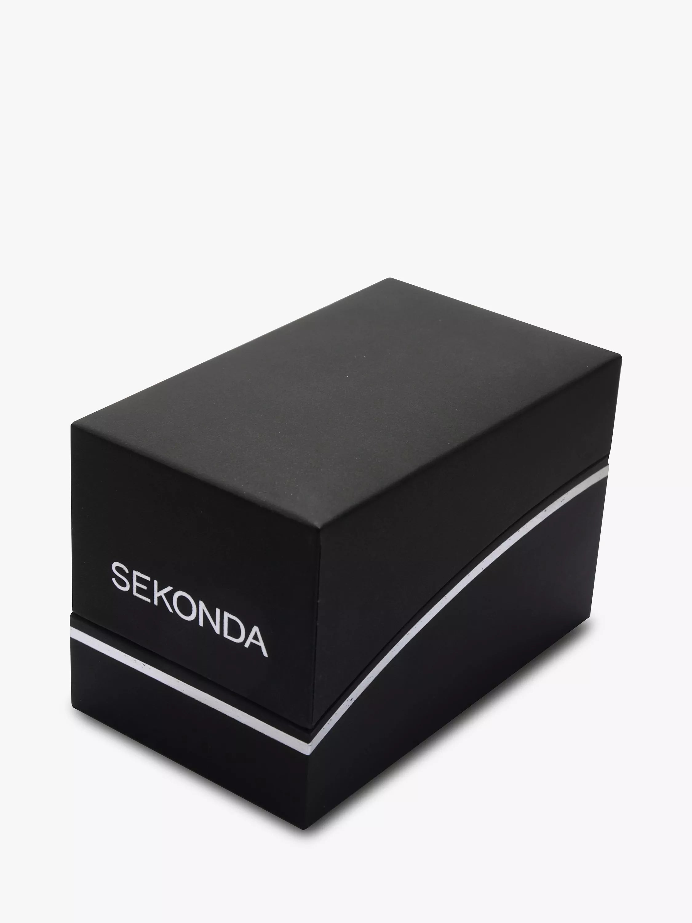 Sekonda men's day date watch 38mm steel, imported from the UK