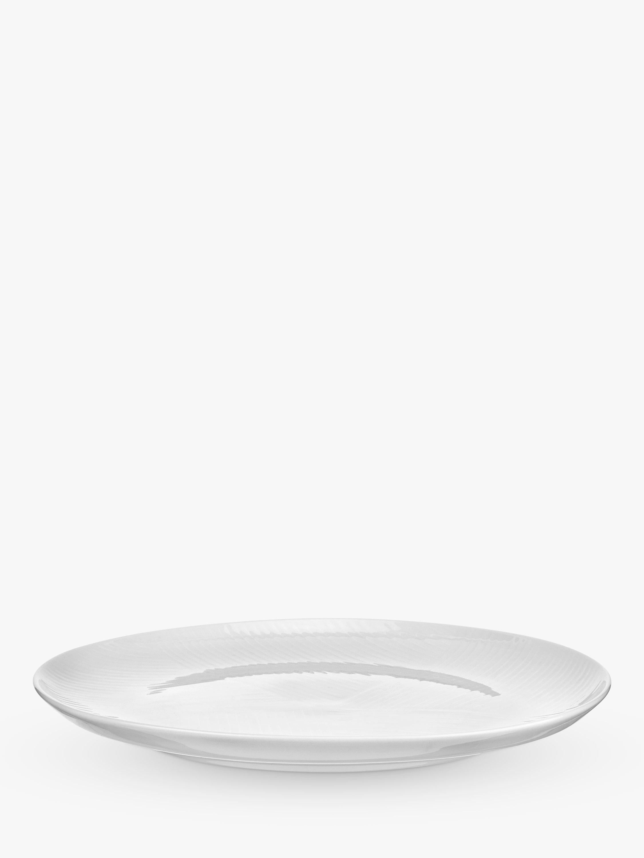 John Lewis Design Project porcelain coupe side plate 23cm - British product