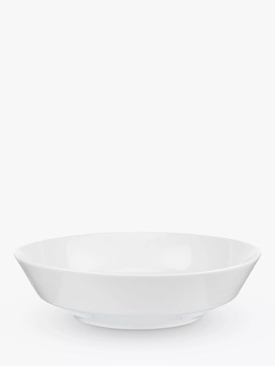 John Lewis Design Project by John Lewis Porcelain Serve Bowl, 30cm, White- Buy online at McGrocer