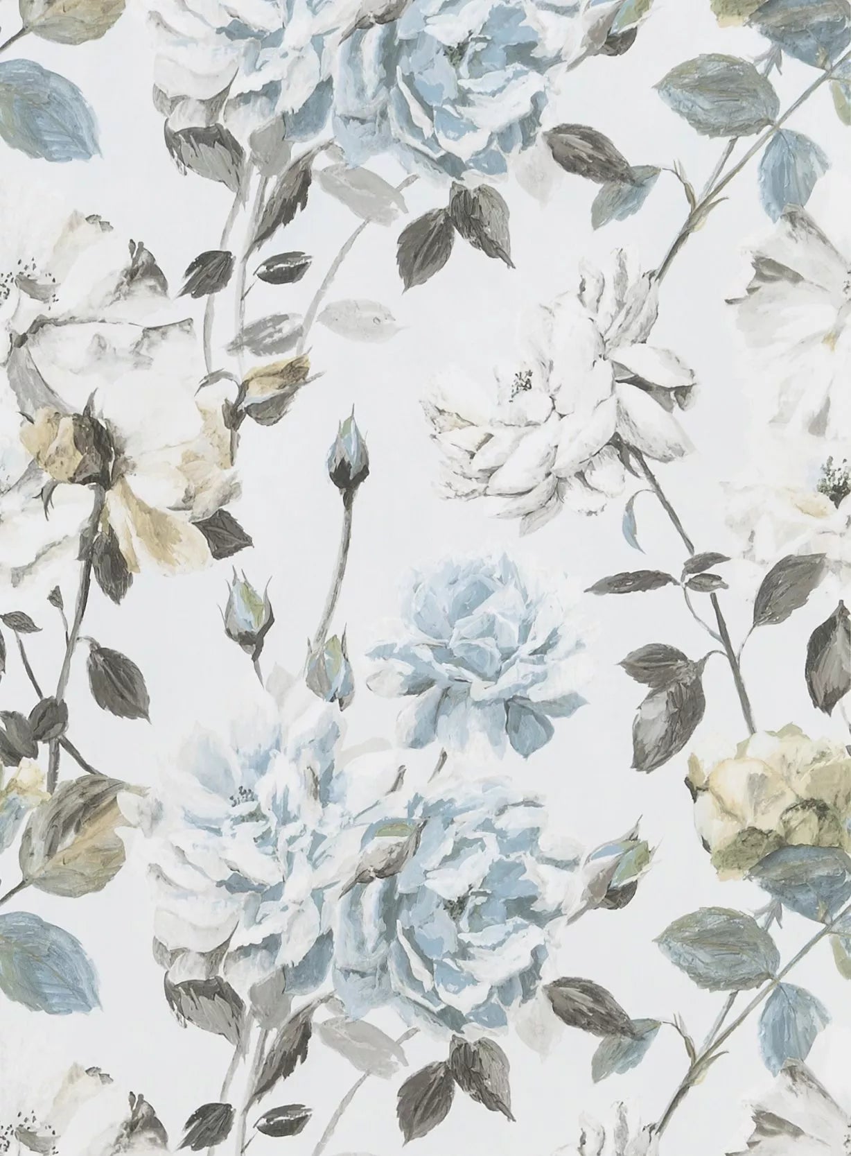Designers Guild Couture Rose wallpaper grand scale floral design - British product