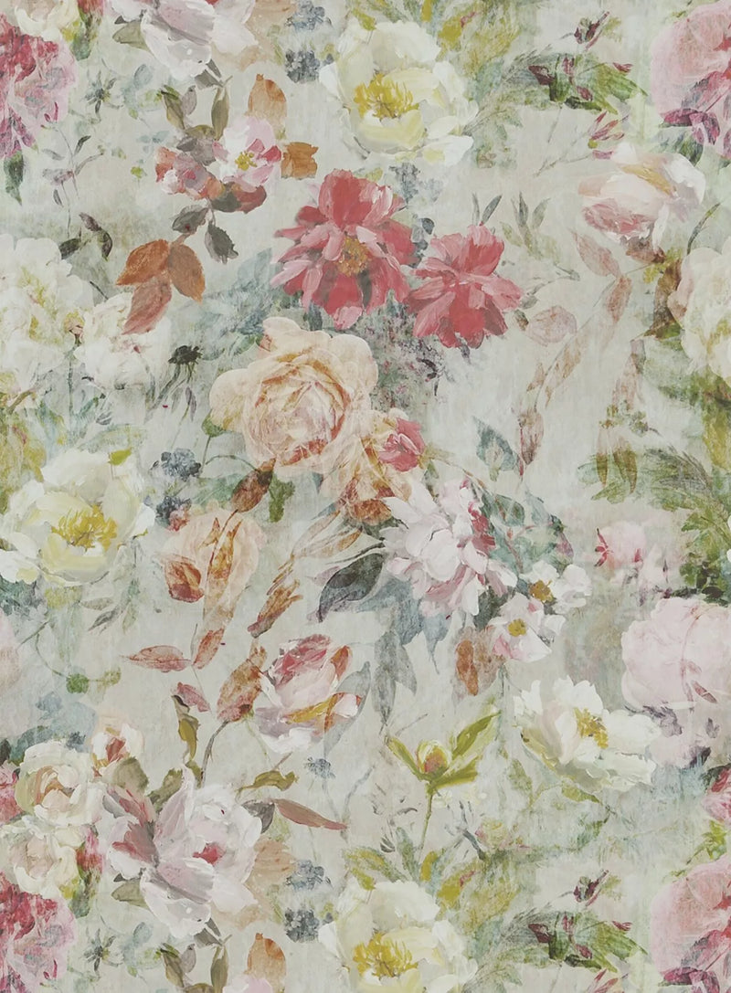 Designers Guild Jardin des Plantes Marianne Paste the Wall Wallpaper, Linen PDG712/03