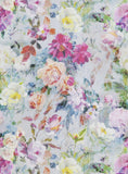 Floral Rose Print Paste The Wall Heavyweight Non-Woven Wallpaper