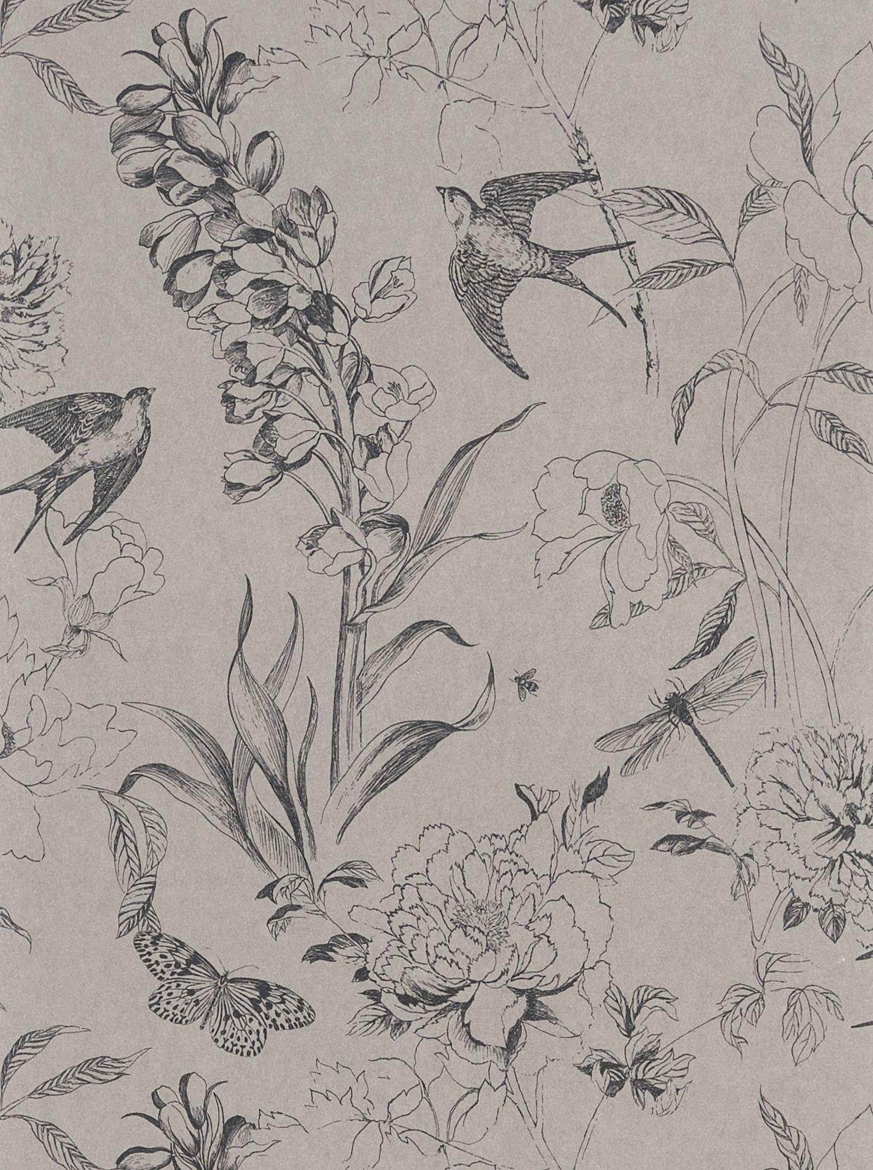 Designers Guild Jardin des Plantes Sibylla wallpaper - British product