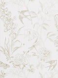Designers Guild Jardin des Plantes Sibylla Garden Paste the Wall Wallpaper, Gold PDG721/02