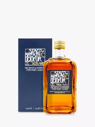 John Lewis Stag's Breath Whisky Liqueur 70cl- Buy online at McGrocer