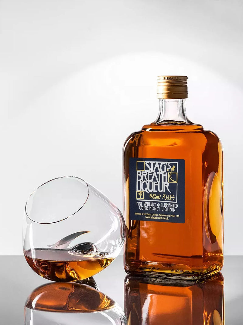 Stag's Breath whisky liqueur 70cl (British brand)