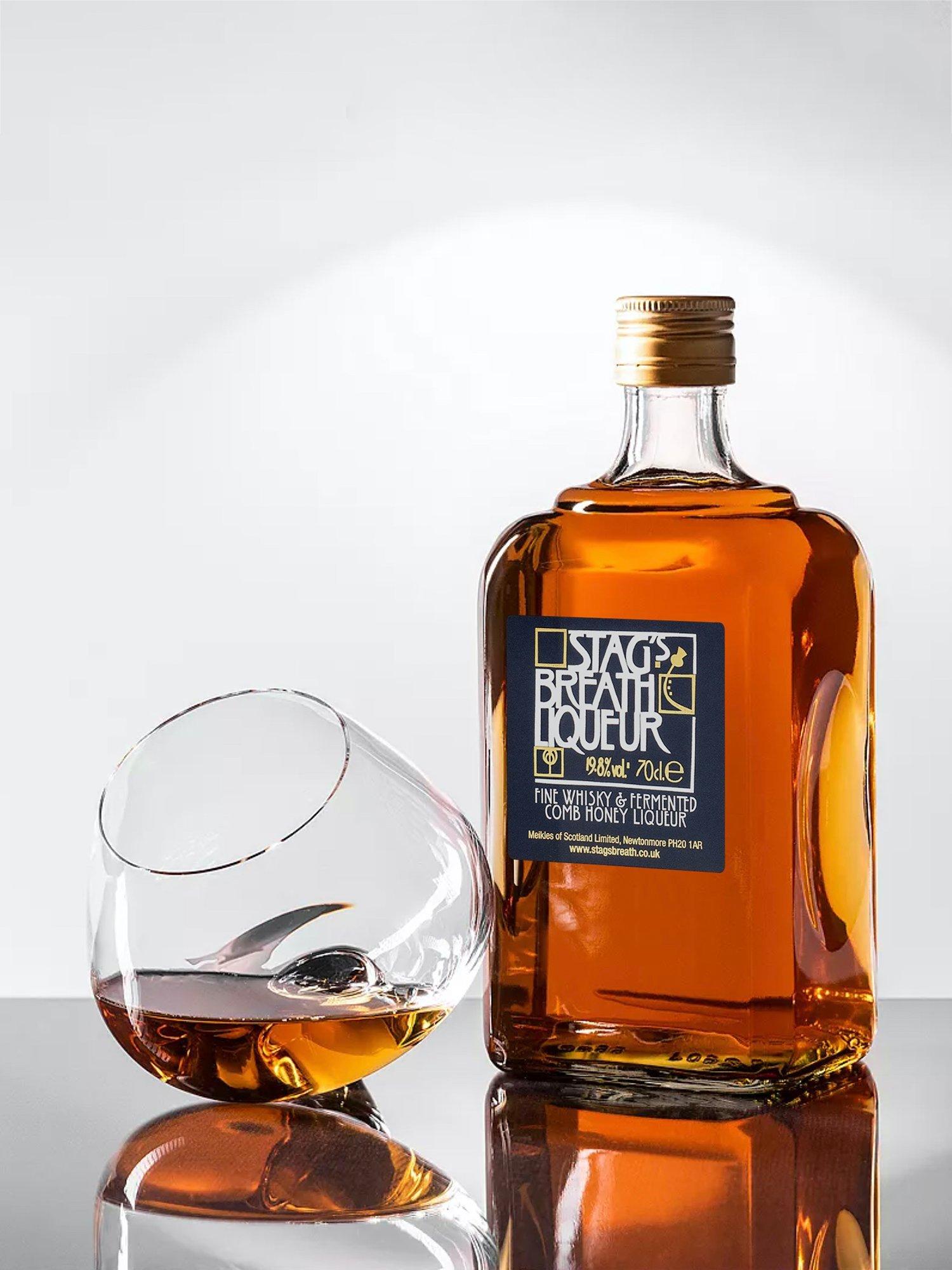 Stag's Breath whisky liqueur 70cl (British brand)