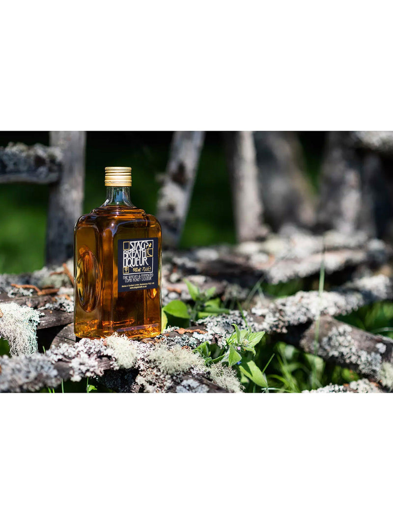 Stag's Breath whisky liqueur 70cl (British brand)