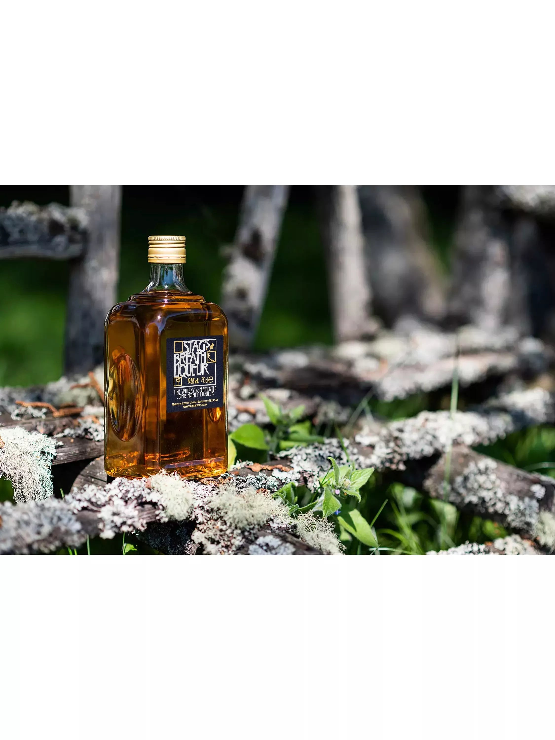 Stag's Breath whisky liqueur 70cl (British brand)