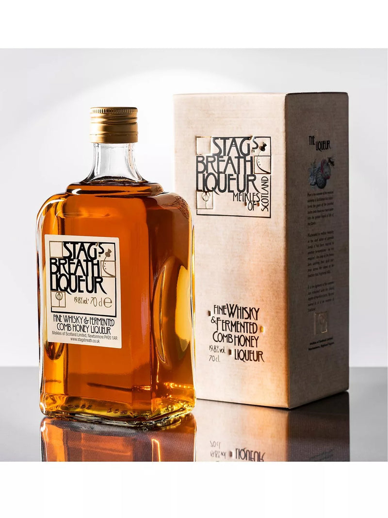 Stag's Breath whisky liqueur 70cl (British brand)
