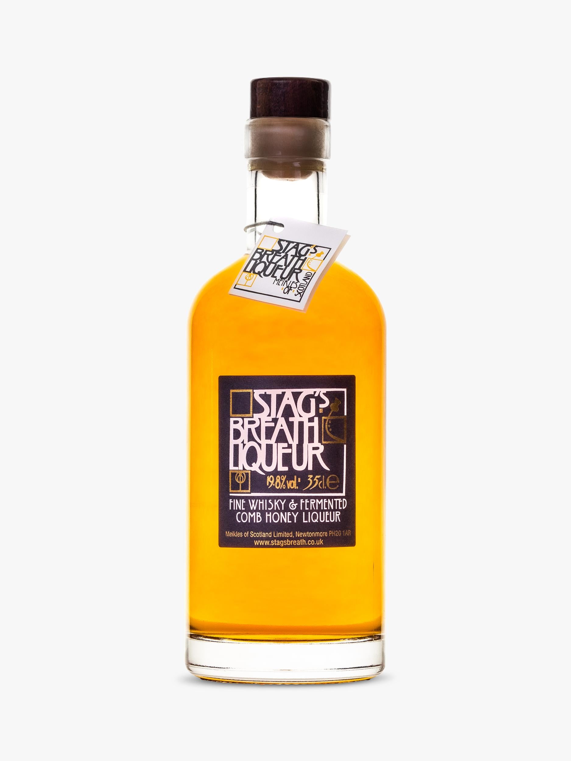 Stag's Breath whisky liqueur 35cl (British brand)