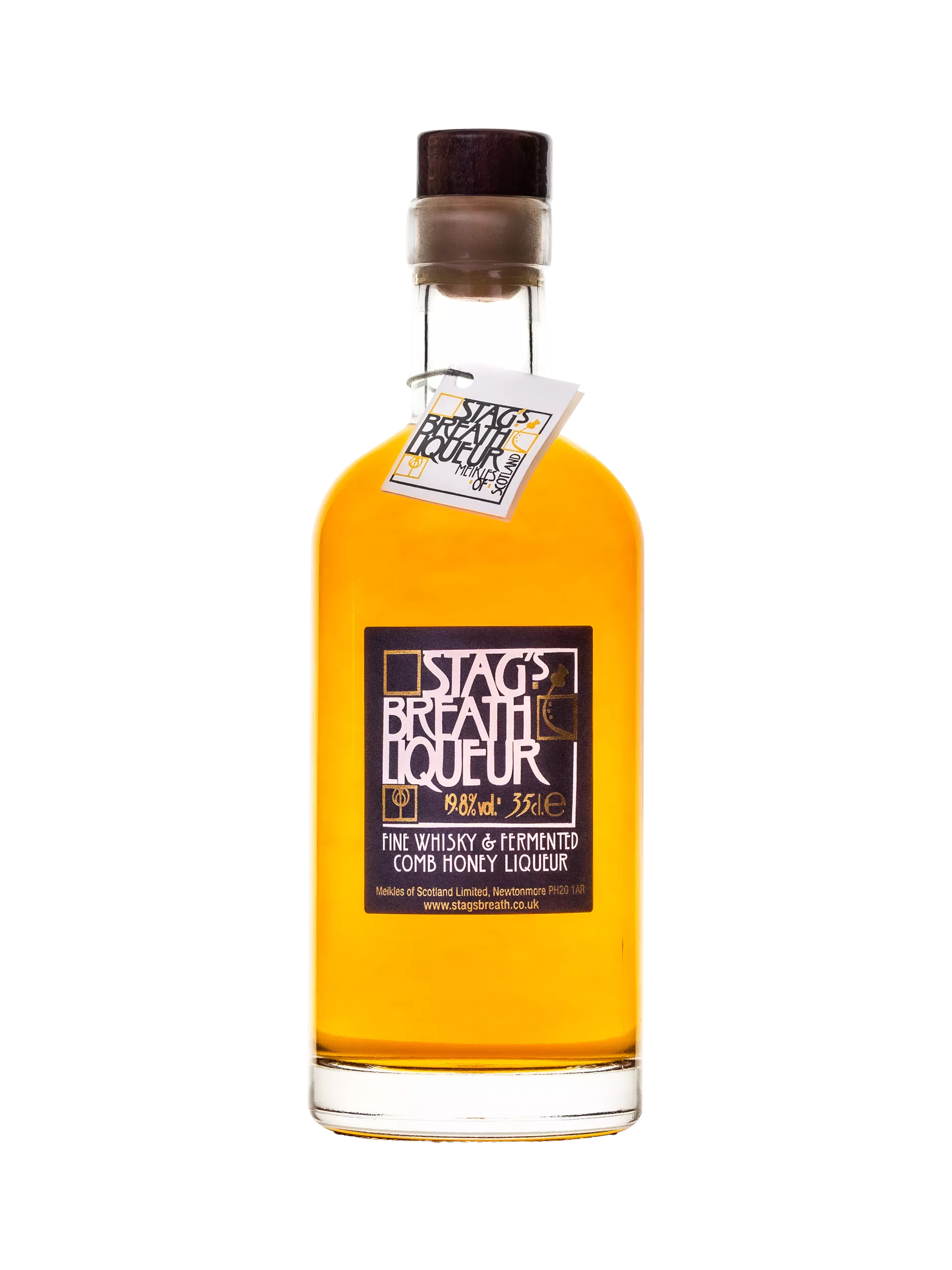 Stag's Breath whisky liqueur 35cl (British brand)