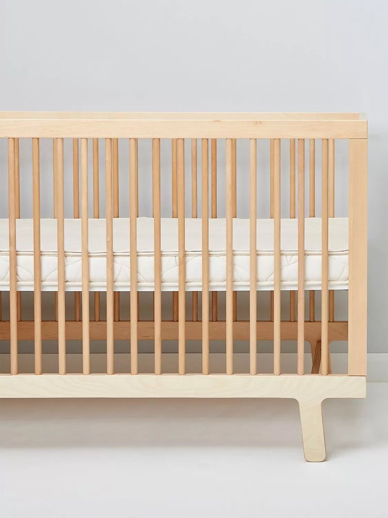 The Little Green Sheep waterproof cot mattress protector (British brand)