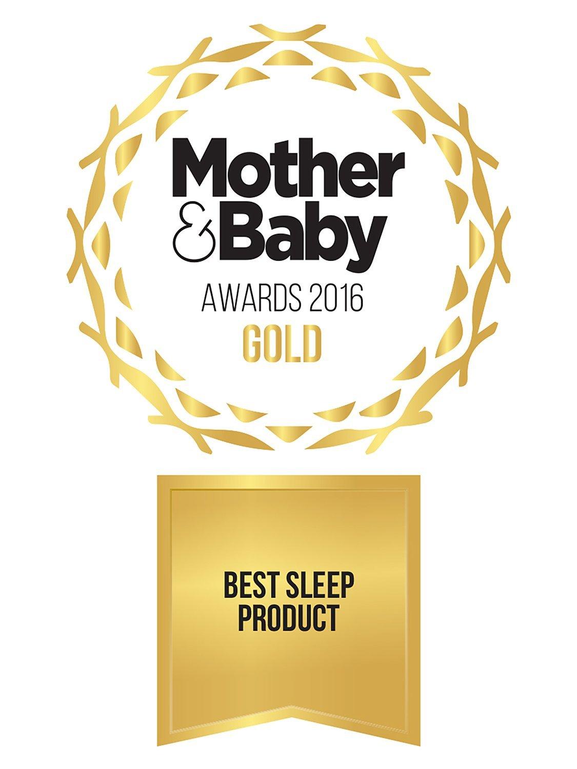 The Little Green Sheep waterproof cot mattress protector (British brand)