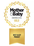 The Little Green Sheep waterproof cotbed mattress protector (British brand)