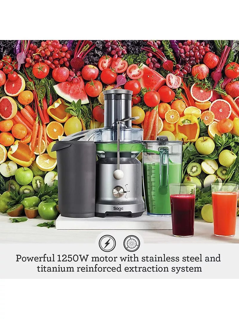Sage Nutri Juicer Cold Silver juicer (British brand)