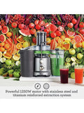 Sage Nutri Juicer Cold Silver juicer (British brand)