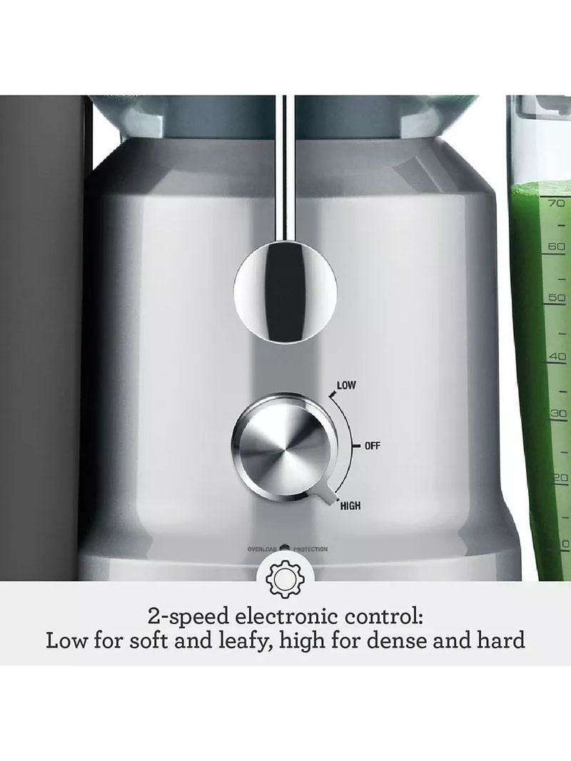 Sage Nutri Juicer Cold Silver juicer (British brand)