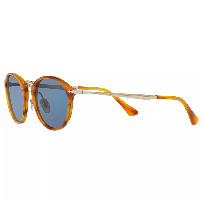 Persol Calligrapher Edition oval sunglasses Havana blue (British brand)
