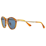 Persol Calligrapher Edition oval sunglasses Havana blue (British brand)