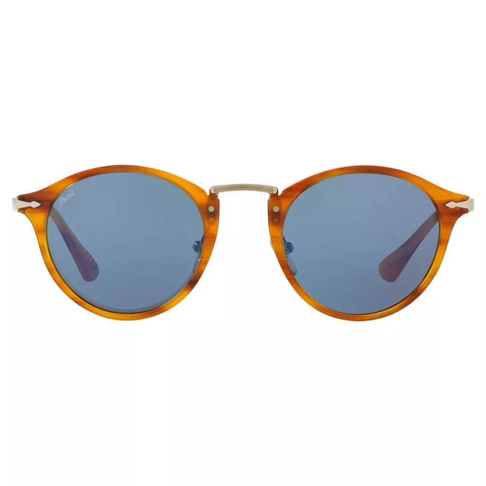 Persol Calligrapher Edition oval sunglasses Havana blue (British brand)