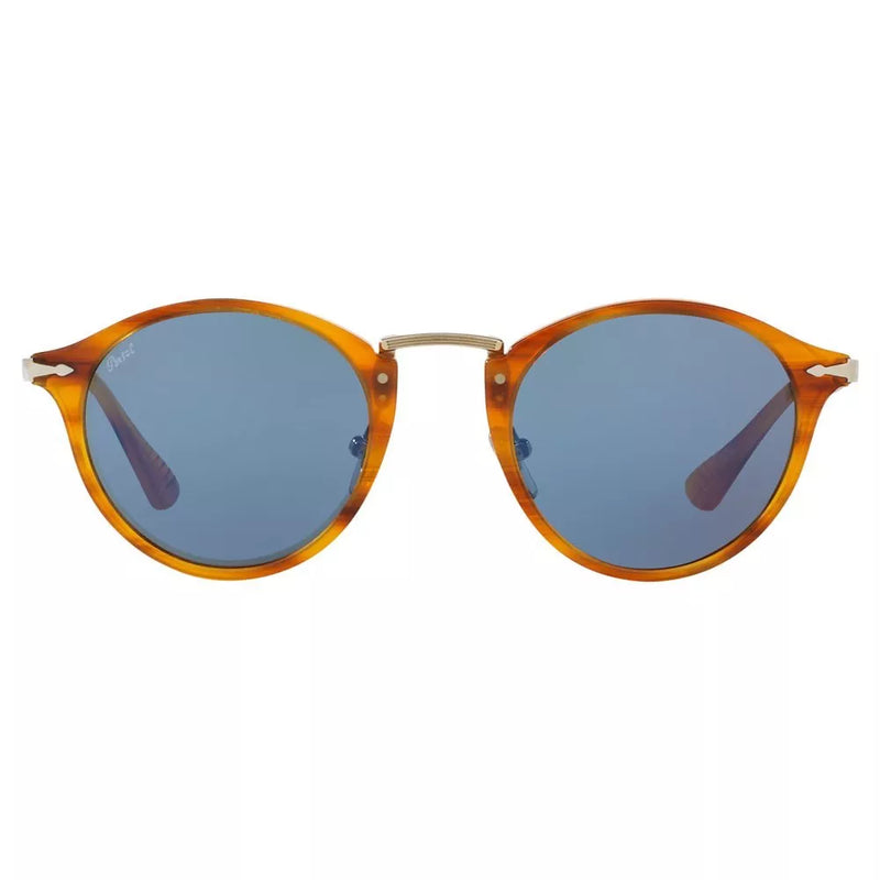 Persol Calligrapher Edition oval sunglasses Havana blue (British brand)