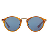 Persol Calligrapher Edition oval sunglasses Havana blue (British brand)