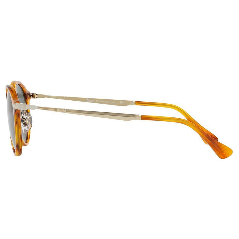 Persol Calligrapher Edition oval sunglasses Havana blue (British brand)