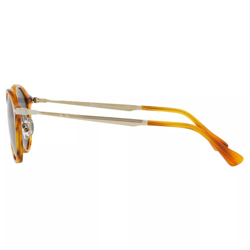 Persol Calligrapher Edition oval sunglasses Havana blue (British brand)