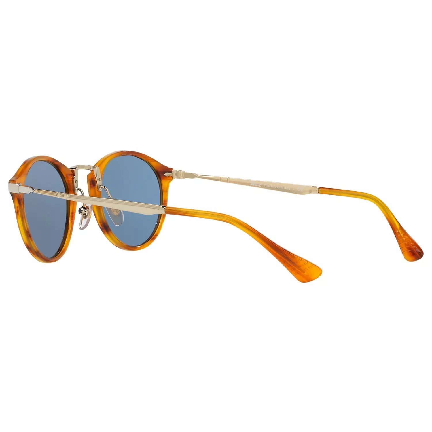 Persol Calligrapher Edition oval sunglasses Havana blue (British brand)