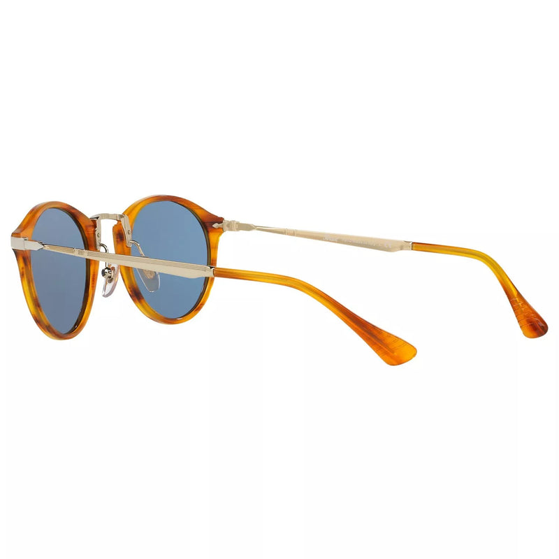 Persol Calligrapher Edition oval sunglasses Havana blue (British brand)
