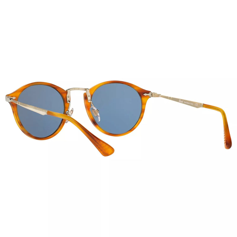 Persol Calligrapher Edition oval sunglasses Havana blue (British brand)
