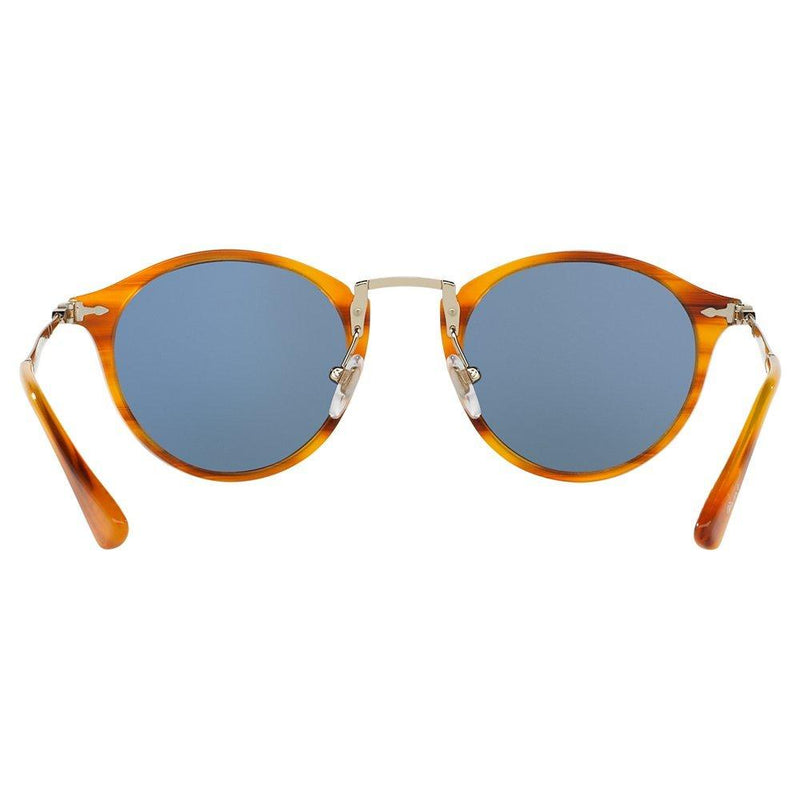 Persol Calligrapher Edition oval sunglasses Havana blue (British brand)