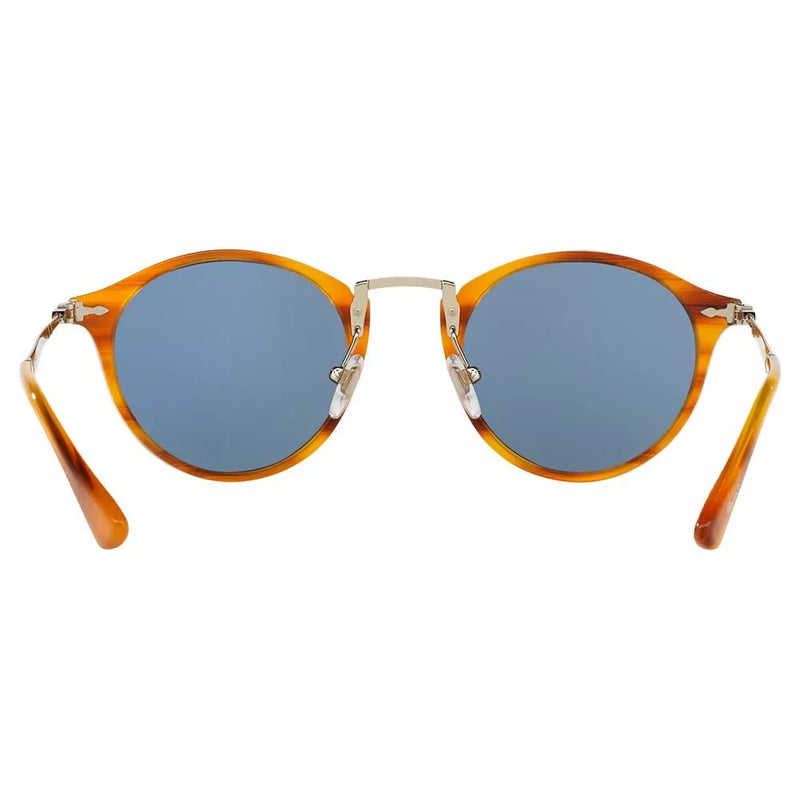 Persol Calligrapher Edition oval sunglasses Havana blue (British brand)