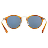 Persol Calligrapher Edition oval sunglasses Havana blue (British brand)