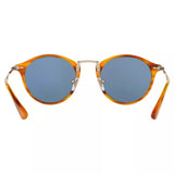 Persol Calligrapher Edition oval sunglasses Havana blue (British brand)