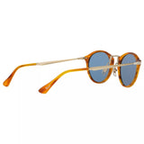 Persol Calligrapher Edition oval sunglasses Havana blue (British brand)
