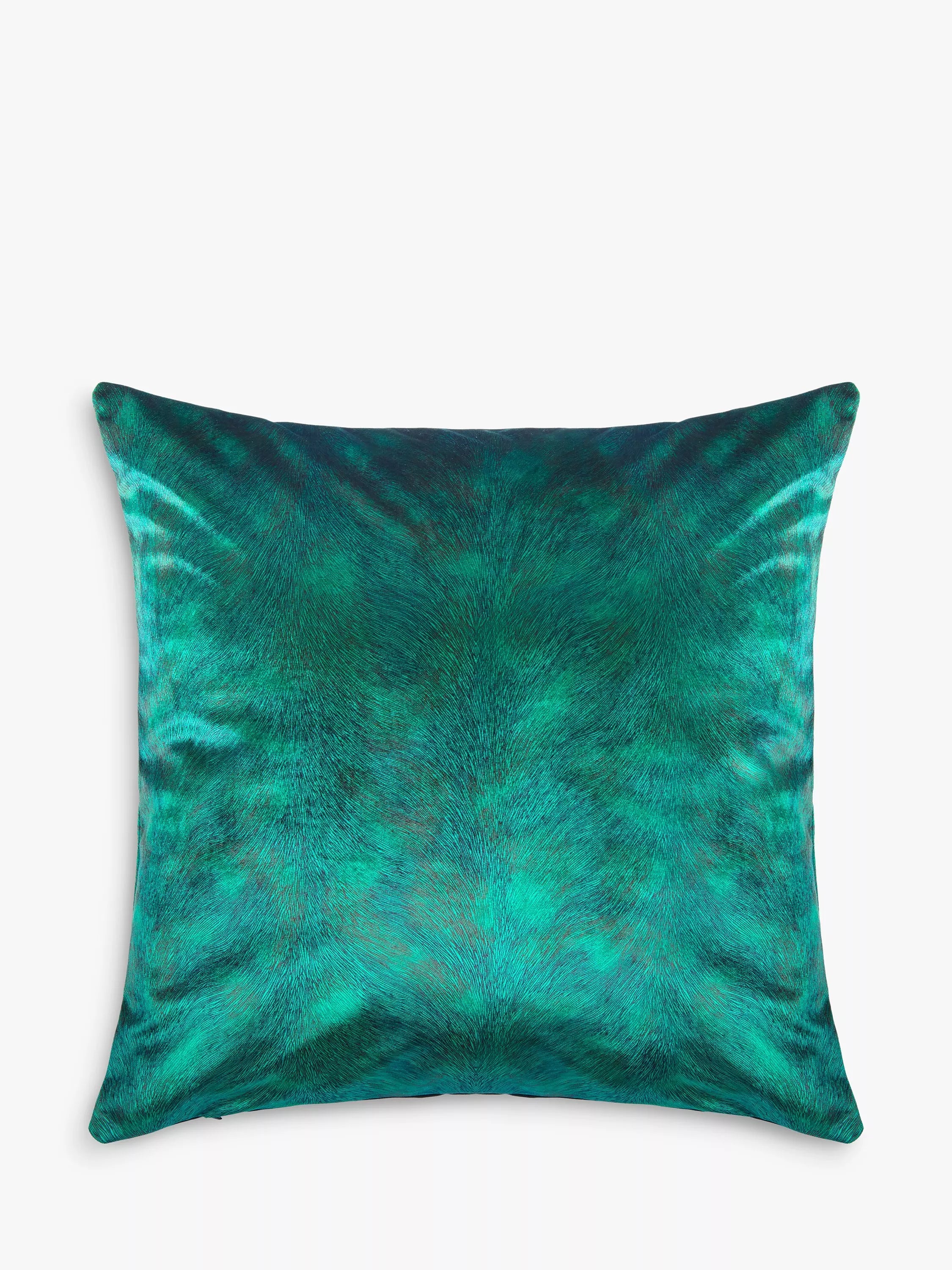 John Lewis Italian Cut Velvet Square Cushion 50 x 50cm