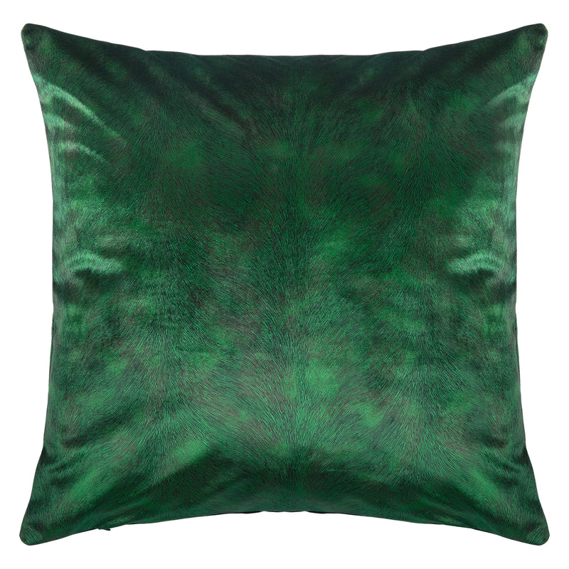 John Lewis Italian Cut Velvet cushion 50x50cm, imported from the UK