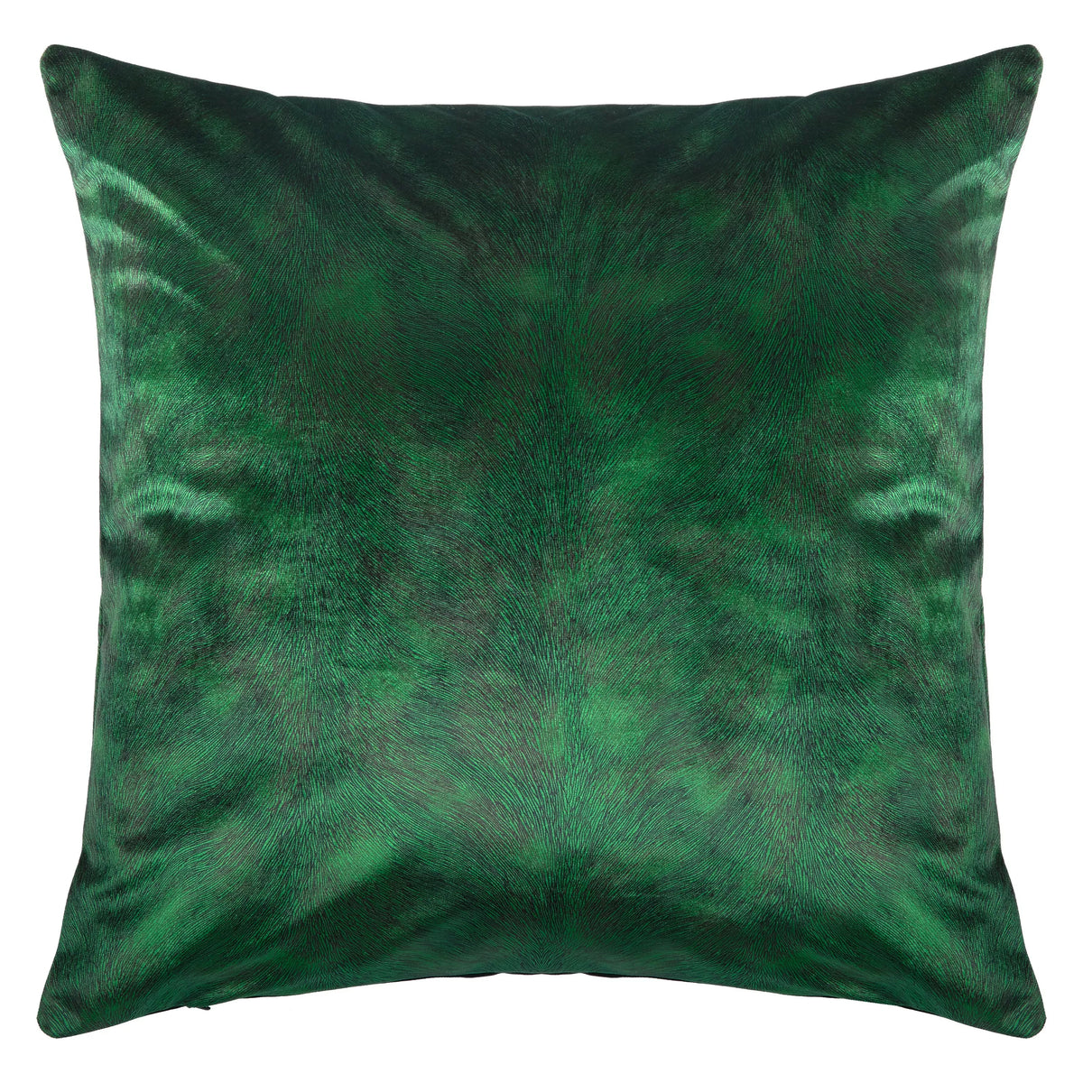 John Lewis Italian Cut Velvet cushion 50x50cm, imported from the UK