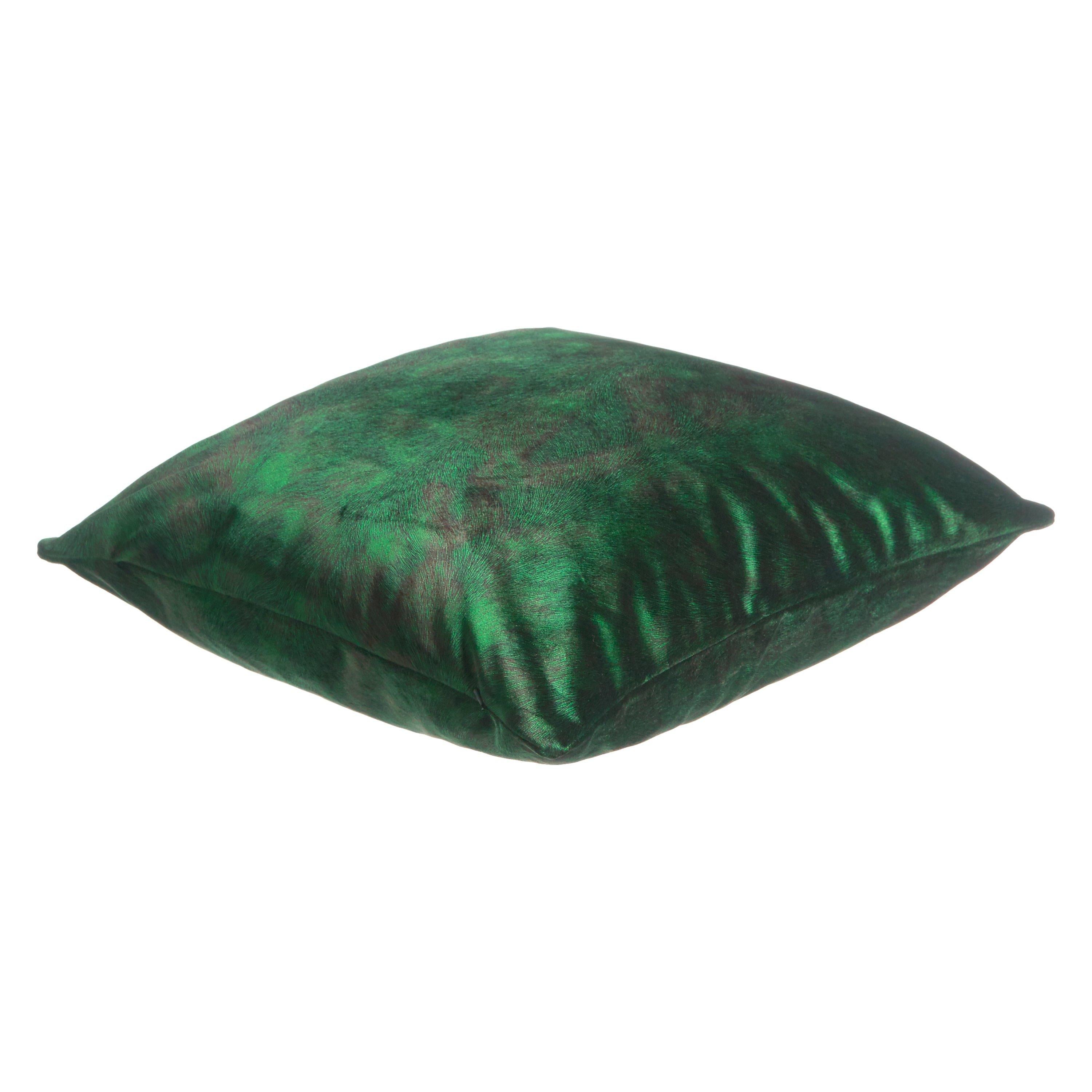 John Lewis Italian Cut Velvet cushion 50x50cm, imported from the UK