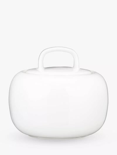 John Lewis John Lewis Dine Porcelain Covered Sugar Bowl White- Buy online at McGrocer