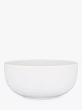 John Lewis Dine Porcelain Noodle Bowl 18cm white, imported from the UK