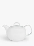 John Lewis Dine two-cup porcelain teapot white 600ml, UK version