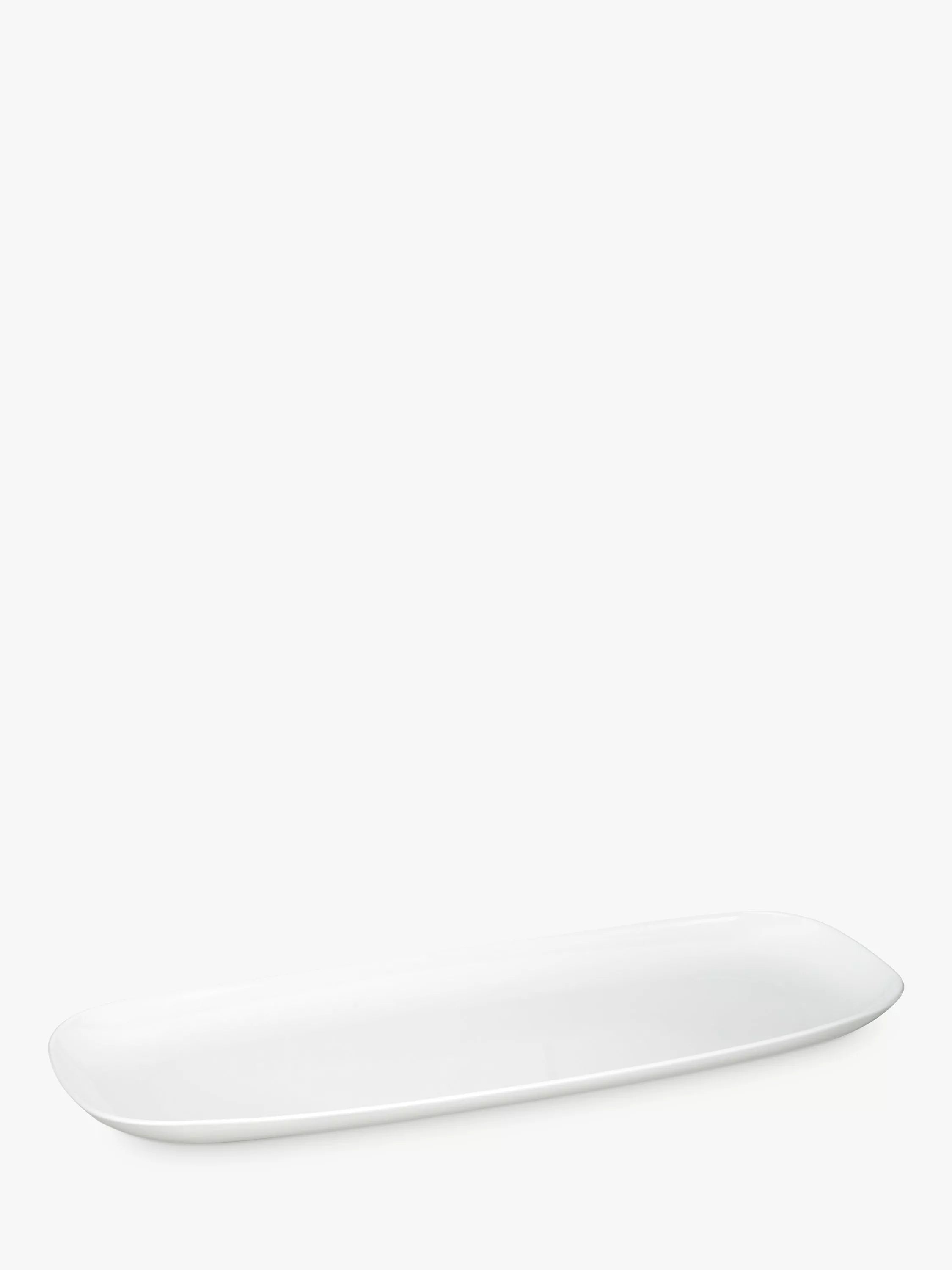 John Lewis narrow porcelain platter 32cm, imported from the UK