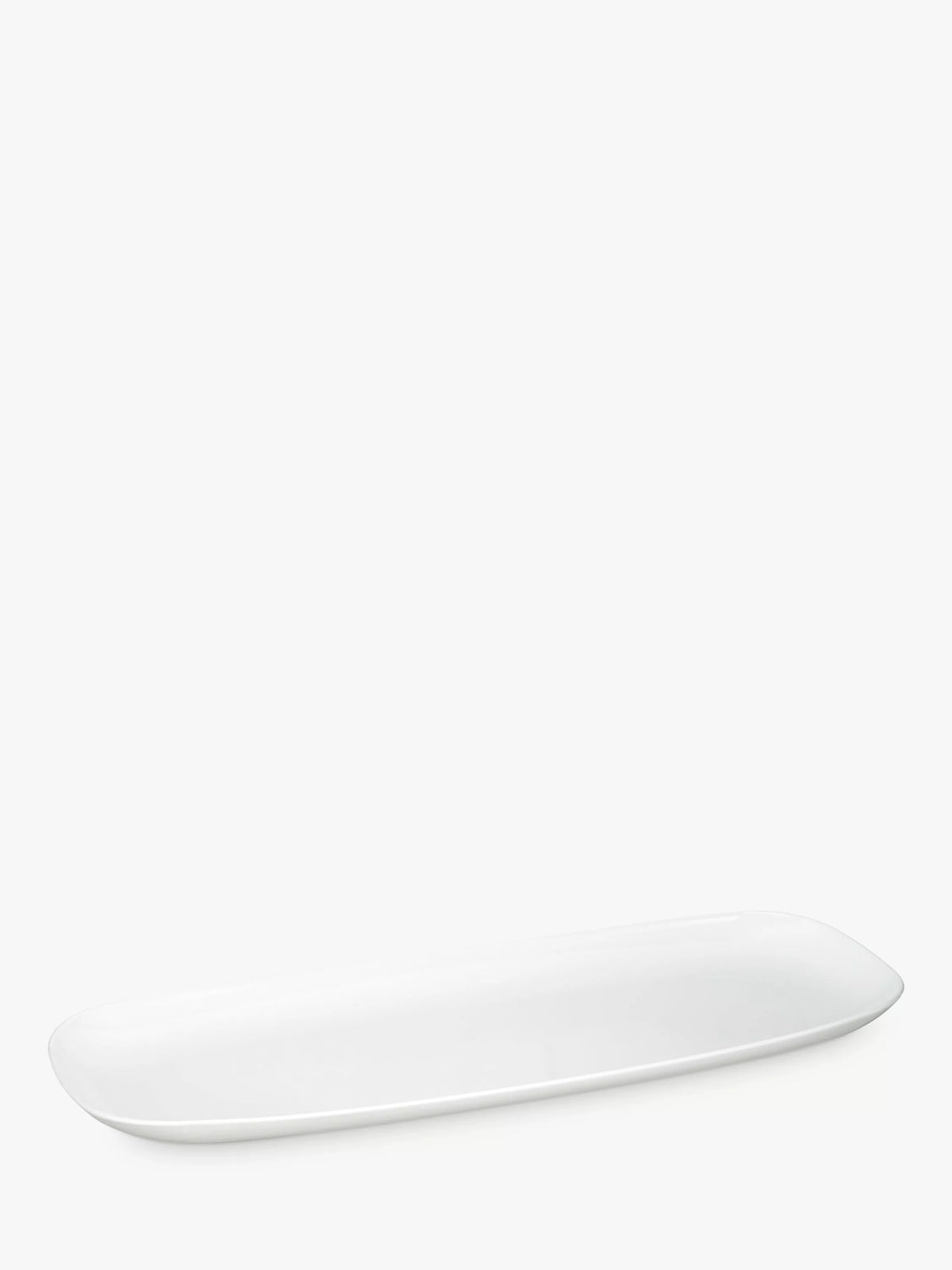 John Lewis narrow porcelain platter 32cm, imported from the UK