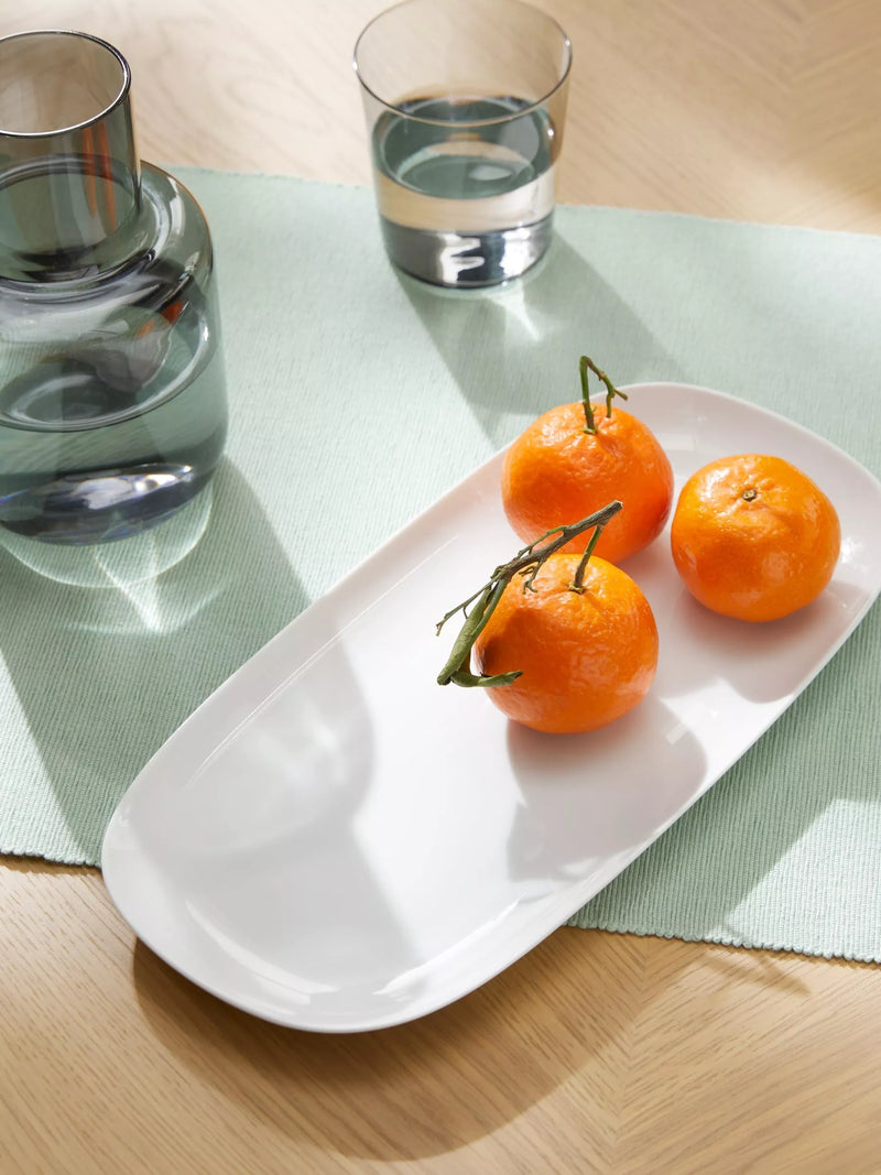 John Lewis narrow porcelain platter 32cm, imported from the UK